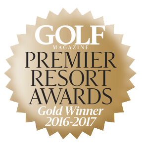 GOLF Premier Resort Awards