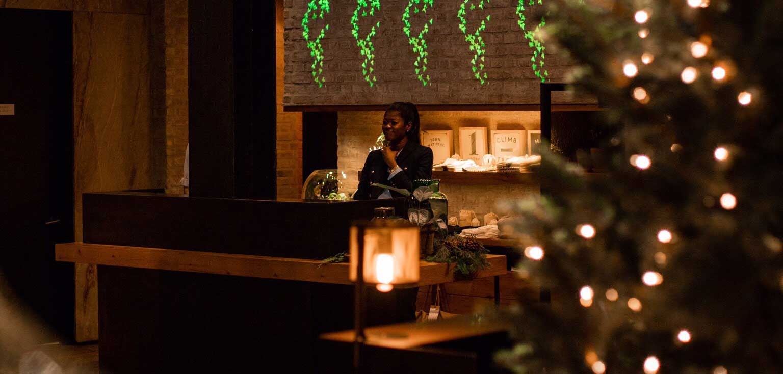 BE HAPPY, GET FESTIVE