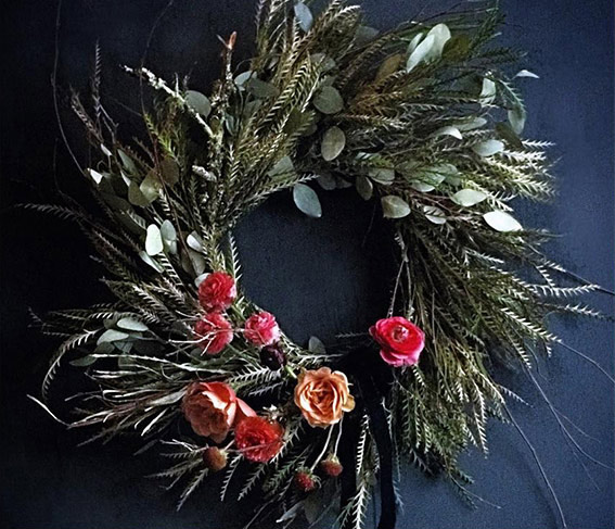Floral Wreath image